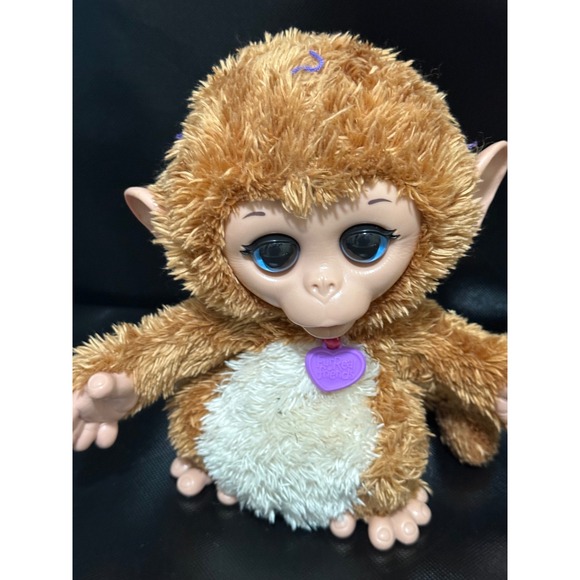 FurReal Friends Get Up and GoGo My Walkin' Pup Interactive Toy Monkey - Picture 7 of 7